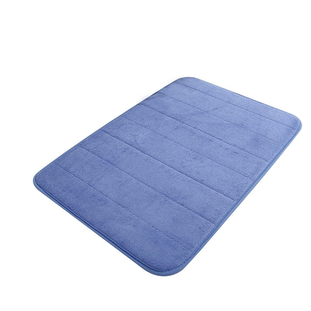 Extra Long Memory Foam Bath Rug Floor Mat - Super Absorbent Shower Mat - Non-Slip Comfort for Bathroom Bedroom Kitchen (50x120cm)