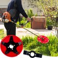 thumbnail image 1 of Upgraded Weeding Disc, 2025 New Universal Weeding Disk, One Blade Replacement Heads, Multifunctional Trim Season Weeder Plate for Trimmer Weeds Blade Cutter, 1 of 6