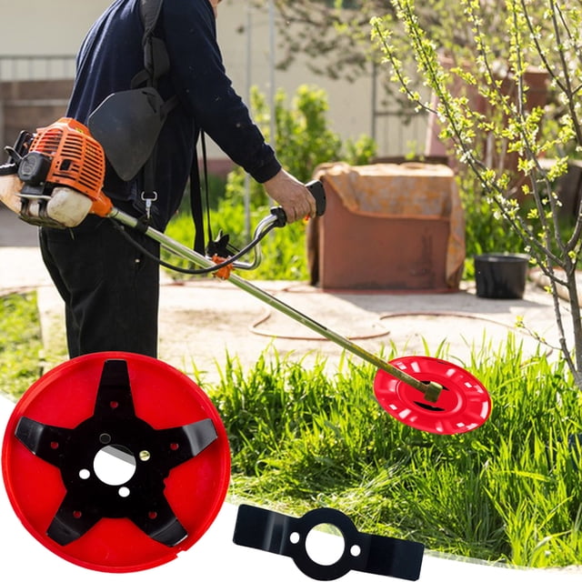 Upgraded Weeding Disc, 2025 New Universal Weeding Disk, One Blade Replacement Heads, Multifunctional Trim Season Weeder Plate for Trimmer Weeds Blade Cutter