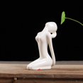 thumbnail image 2 of Elodie Graceful Posture Figure Decorative Ornament Handicraft Collections 7x3.5x9.5cm, 2 of 3