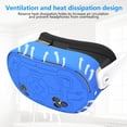thumbnail image 3 of TPU protective case for Meta Quest 3S, drop-proof, scratch-proof, dust-proof VR host shell, VR headset accessories, 3 of 6