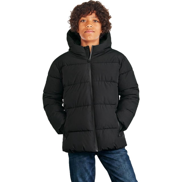 George Boys' Short Puffer Jacket