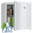thumbnail image 1 of HOMCOM 1.1 Cubic Feet Compact Mini Freezer with Adjustable Temperature, 1 of 10