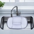 thumbnail image 2 of i Kito Over the Sink Colander Strainer Basket, Sink Handle Stand Colander Stainless Steel, 2 of 6