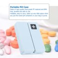 thumbnail image 2 of Portable Pill Box Storage, Pill Case, For The Old Patient Travel Adult Office Worker Child, 2 of 8