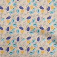 thumbnail image 1 of oneOone Cotton Silk Beige Fabric Pear Sewing Craft Projects Fabric Prints By Yard 42 Inch Wide, 1 of 4