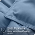 thumbnail image 4 of Bare Home Goose Down Alternative Comforter Set - 3 Piece Set - Queen, Coronet Blue, 4 of 7