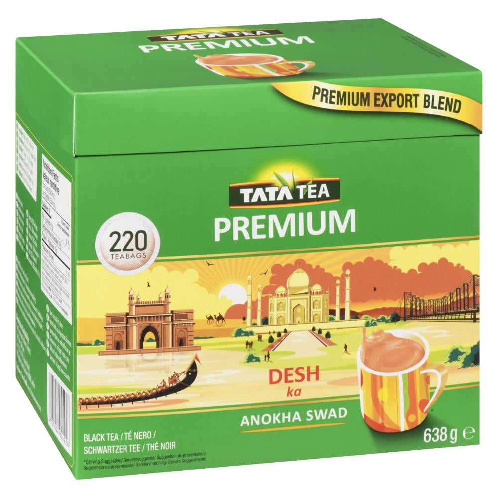 Tata Tea Bags - 220 Count