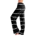 thumbnail image 2 of fatyb Lounge Pants for Women Printed Pajama Pants with Drawstring Womens Comfortable Wide Leg Pants, 2 of 6