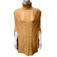 thumbnail image 5 of IMENGL Long sleeves plus size sweater dress, Yellow M, Size M-2XL, 5 of 5