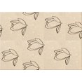 thumbnail image 1 of Ahgly Company Machine Washable Indoor Rectangle Transitional Moccasin Beige Area Rugs, 7' x 10', 1 of 7