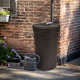 thumbnail image 4 of Good Ideas Aspen ECO 50 Gallon Outdoor Rain Barrel Water Storage Collector, Oak, 4 of 7