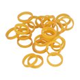thumbnail image 1 of Strong Elastic Rubber Bands, Rubber Band High Elasticity  Heat  550PCS  for Factory, 1 of 8