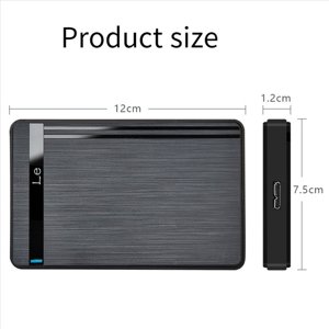 3pcs 2.5inch HDD SSD Pièce jointe USB 3.0 à l'externe cas de disque dur pour ordinateur portable PC Transfert de données à haute vitesse