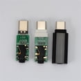 thumbnail image 3 of Adaptateur Audio USB-C Type C vers 3,5 mm pour Microphone Externe, pour Poche Osmo, Format Mini, Transmission de Signal Stable, 3 of 4