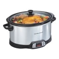 thumbnail image 2 of Hamilton Beach 33480 8 qt Stainless Steel Slow Cooker, 2 of 4