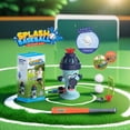 thumbnail image 2 of Jouet Arroseur Escargot D pour Pelouse et Piscine avec Batte de Baseball Rétractable 4 Balles, 2 of 3