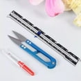 thumbnail image 3 of Product Category Ruler Seam Gauge for Hand Sewing with Sliding Measuring Tool Precision Craft Accessory 1pc, 3 of 4