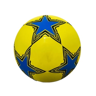 braveheart Ballon de Soccer à Vessie en Caoutchouc Taille 5 Ballon Lumineux Soccer Compétitif Soccer Entraînement Training Soccer Soccer Soccer Jaune
