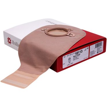 5018183Bx - New Image 2-Piece Drainable Pouch 2-1/4 With Filter Lock N Roll Beige