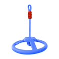 thumbnail image 1 of Almencla Roue d'Obstacle de Balançoire pour Enfants ing pour Cour Arrière Intérieur Extérieur Bleu, 1 of 8