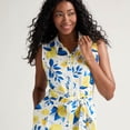 thumbnail image 4 of Mexx Women’s Printed Button Front Woven Dress, 4 of 4