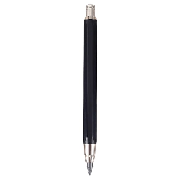 ZTTD 1 Pcs Porte-Crayon 5,6 mm Crayons Mécaniques Croquis Embrayage Automatique Crayon Graphite avec Taille-Crayon Intégré Crayon à Mine pour Construction, Dessin de Travaux Manuels, Artisanat, Croquis Artistique