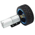 thumbnail image 3 of Dalazy Argent 25GA370 DC Réducteur Moteur Électrique avec Roue 12V 170RPM 12V 12RPM, 3 of 5