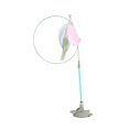 thumbnail image 2 of Esquirla Interactive Cat Toys with Suction Cup Cat Teaser Stick for Kitten Pet Playing Green, 2 of 8