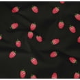thumbnail image 4 of oneOone Popeline en Coton Biologique Sergé Tissu Imprimé Framboise au Mètre 42 Pouces de Large, 4 of 4
