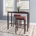 thumbnail image 3 of Warren Bar Height Pub Table, Brown, 3 of 9