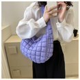 thumbnail image 3 of Clouds Pleated Bag Large Capacity Shoulder Armpit Personalized Lightweight Bag for Women, 3 of 6
