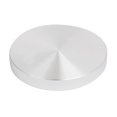 thumbnail image 1 of Unique Bargains 75mm Diameter 10mm Thickness M8 Thread Aluminum Disc Hardware for Glass Table, 1 of 2
