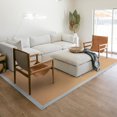 thumbnail image 4 of Athena Cork & Ice Blue 8' x 10'1" Area Rug, 4 of 6