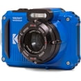 thumbnail image 4 of KODAK PIXPRO WPZ2 Rugged Waterproof Shockproof Dustproof WiFi Digital Camera 16MP 4X Optical Zoom 1080P Full HD Video Vlogging Camera 2.7" LCD (Blue), 4 of 5