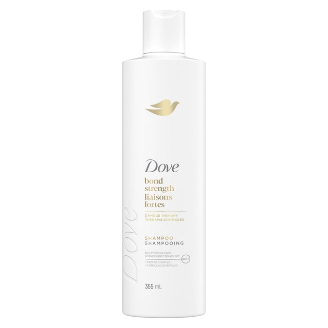 Dove Shampoo Bond Strength Bio-Protein Care + Peptide Complex, 355 ml