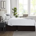 thumbnail image 2 of SGI Bedding 12 Inch Pleated Bed Skirt | Microfiber Bed Skirt | Fade Resistant, Wrinkle Free, Anti-static, Decorative, Extra Storage Space, Clutter-Free | King-12", Chocolate, 2 of 5
