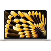 Open Box - Apple MacBook Air w/Touch ID (2024) 13.6" Laptop - Starlight (Apple M3 / 8 GB RAM / 256 GB SSD / MacOS)