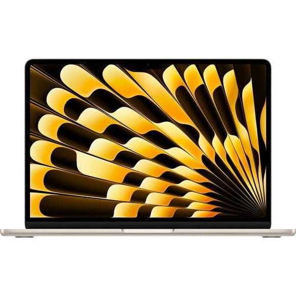 Open Box - Apple MacBook Air w/Touch ID (2024) 13.6" Laptop - Starlight (Apple M3 / 8 GB RAM / 256 GB SSD / MacOS)