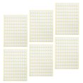 thumbnail image 3 of Nail Stand Stickers Double Sided Adhesive No Trace Glue for Decor 6 Sheets, 3 of 9