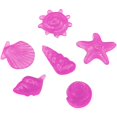 thumbnail image 1 of SMihono Colorful Luminous Conch Shell Garden Road Decoration Fish Tank Decoration Home Decoration on Clearance, 1 of 1