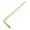 Golden, variant on Tremolo Arm for Electric Guitar Bridge Accessory Black