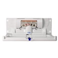 thumbnail image 2 of Foundations SafetyCraft Horizontal Wall-Mounted Baby Changing Station, 250 lb Capacity, Light Gray (100-EH-SC), 2 of 4
