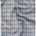 thumbnail image 1 of Soimoi Georgette Viscose Fabric Plaid Check Decor Fabric Printed Yard 42 Inch Wide, 1 of 5