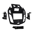 thumbnail image 2 of Metra 99-5831G Double/Single DIN Dash Kit for 2014 - Ford Transit Connect with OEM 4.3" Screen (Gray), 2 of 3