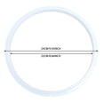 thumbnail image 1 of Pressure Cooker Replacement Seal Ring (Silicone Gasket), Precise 24X22Cm Silicone Gasket Ensures Leak-Proof Performance for Most Pressure Cooker Models, 1 of 4
