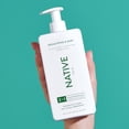 thumbnail image 4 of Native Revitalisant pour le Cuir Chevelu Eucalyptus & Menthe Shampooing 2-en-1, 4 of 9