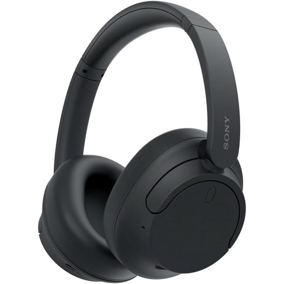 Sony WH-CH720N Wireless Noise Cancelling Headphones, Over-Ear, Up to 35H ANC / 50H Battery, Ambient Sound, Multipoint, Quick Charge, Built-in Mic, USB-C, Black