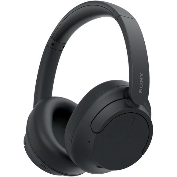 Sony WH-CH720N Wireless Noise Cancelling Headphones, Over-Ear, Up to 35H ANC / 50H Battery, Ambient Sound, Multipoint, Quick Charge, Built-in Mic, USB-C, Black
