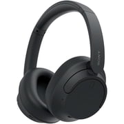 Sony WH-CH720N Wireless Noise Cancelling Headphones, Over-Ear, Up to 35H ANC / 50H Battery, Ambient Sound, Multipoint, Quick Charge, Built-in Mic, USB-C, Black